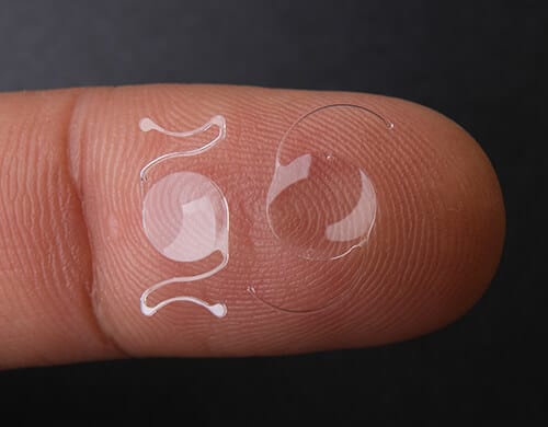 IOLs on a Finger Tip